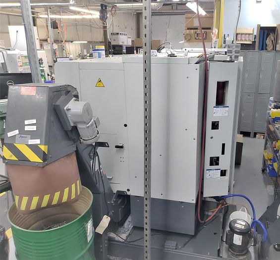 Used 2011 Haas DS-30SSY Twin Spindle Lathe with milling, Y axis, subspindle