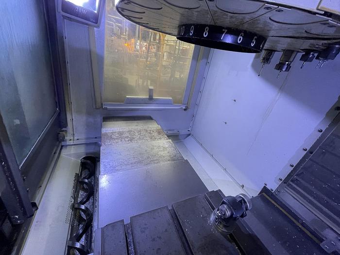 Used 2016 HAAS VF-2 4-Axis CNC Vertical Machining Center