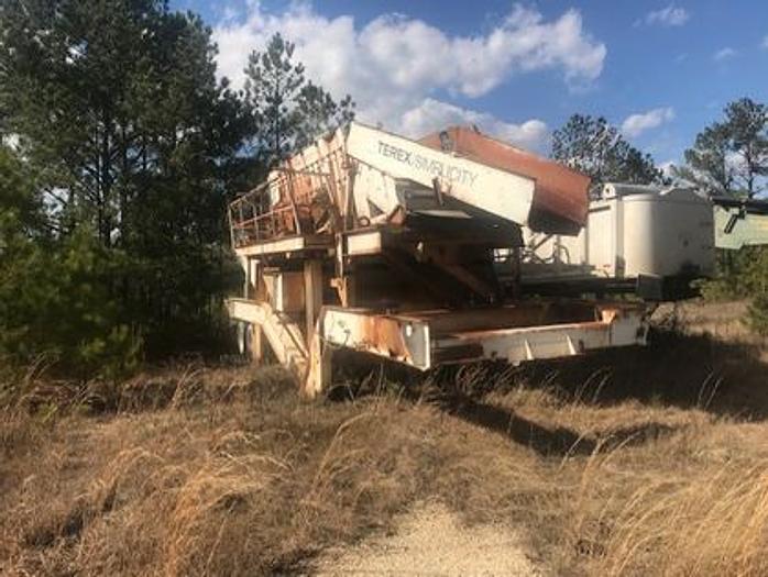 Portable TEREX SIMPLICITY Plant