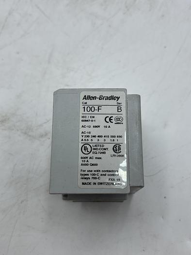 Used  AB ALLEN BRADLEY 100-F Ser B