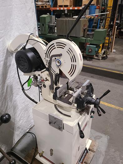 Used Jet 14 Inch Automatic Metal Chop Box