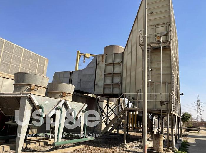 Used 99 MW 1984 Used Brown Boveri WY 16L-044 LLT Dual Fuel Natural Gas/LFO Turbine Gensets