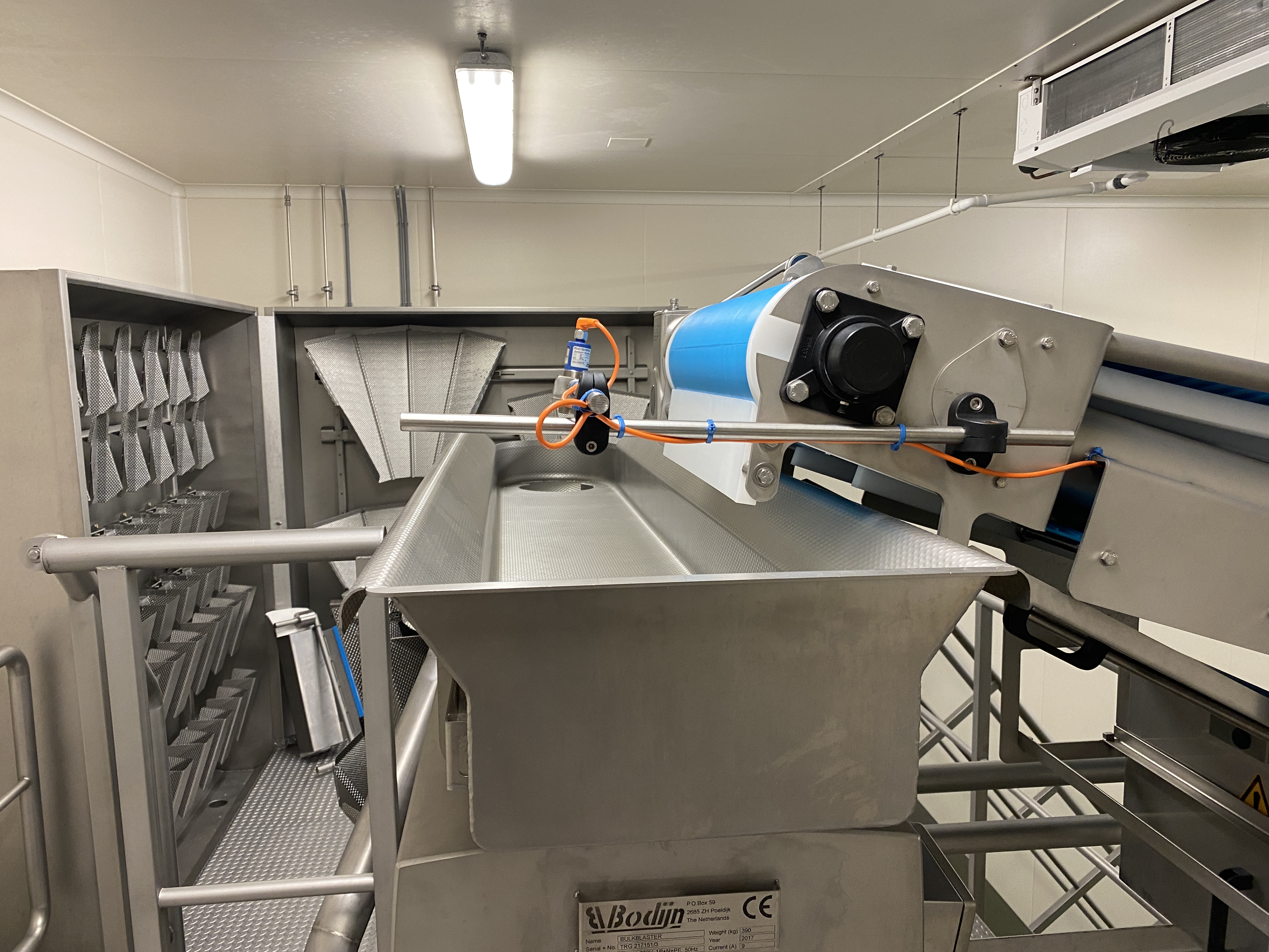 Used 2017 Bodijn Ilapak Weighing line