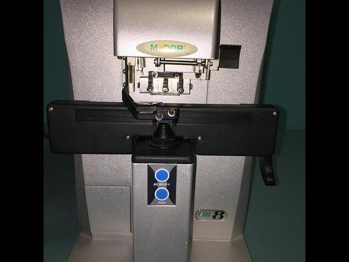 Used Modop LM-8 Digital Lensmeter mit Drucker
