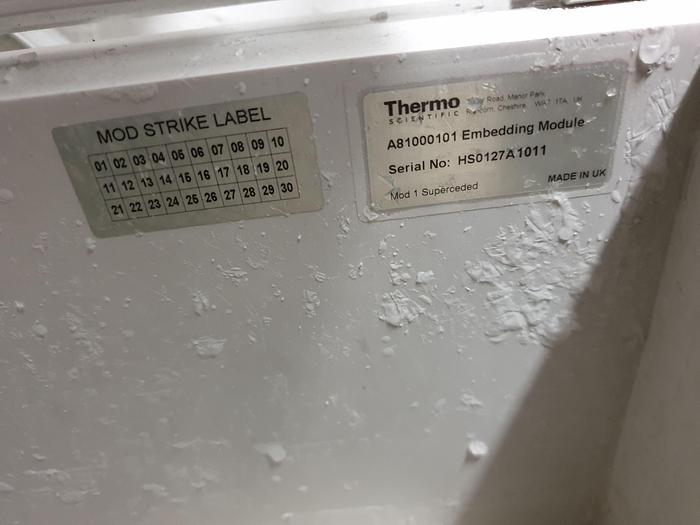 Used Thermo Scientific HistoStar Embedding Workstation