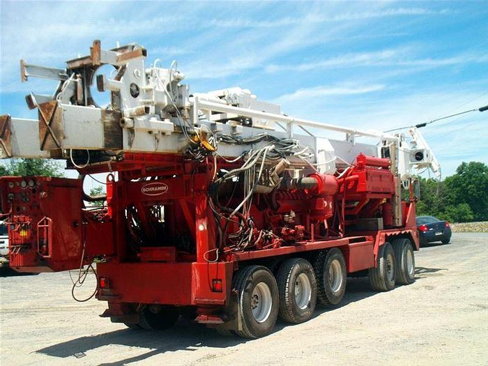 Used 2004 Schramm T130 Drill Rig