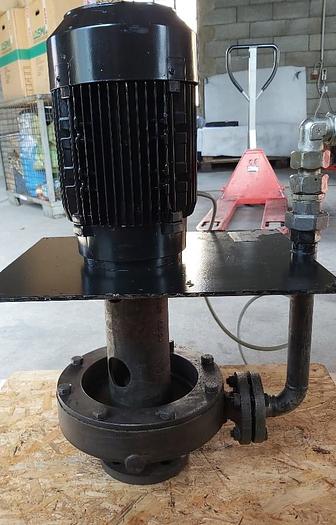 Gebraucht Kühlschmierstoffpumpe, Eintauchpumpe, TG25 95/30 345, H59m, 50 L / Min, 3 KW, Knoll, gebraucht