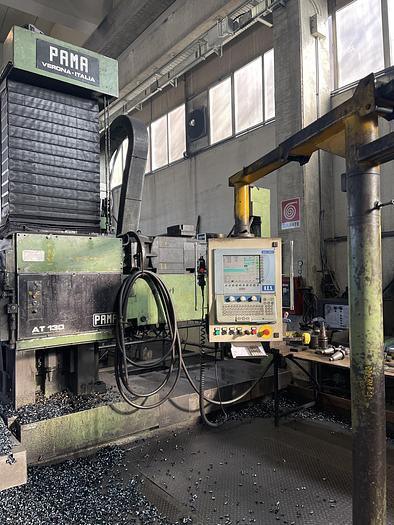 Installata Alesatrice Cnc a T PAMA AT 130