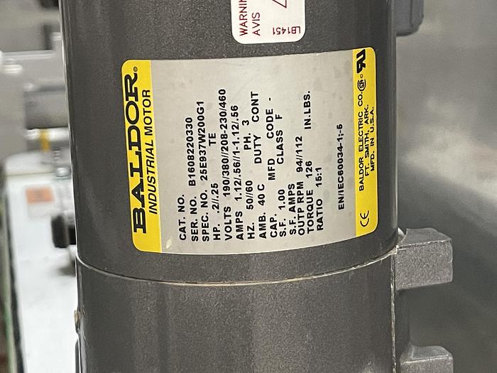 Used Wexxar WF 20H Case Former