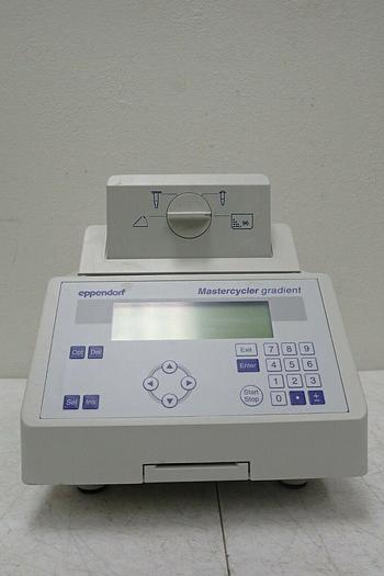 Used Eppendorf 5333 Mastercycler Gradient PCR Thermal Cycler 689192519325