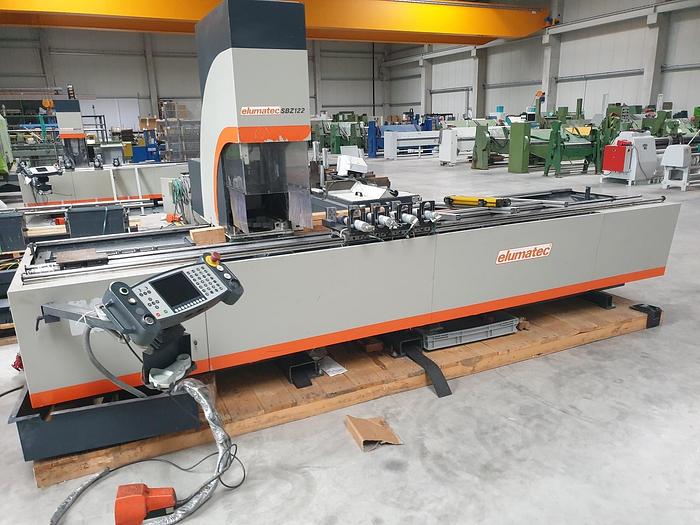 Gebraucht Bearbeitungszentrum Elumatec SBZ 122