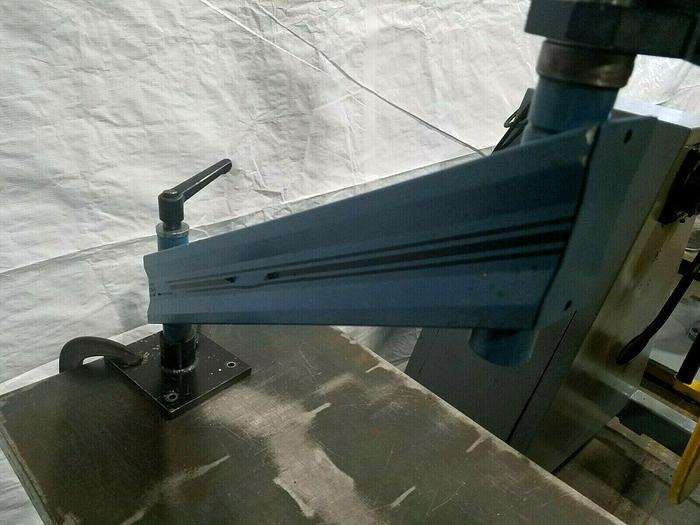 Used S & L Maskin Pneumatic Drill / Screw with Articulating Arm Reduces Fatigue