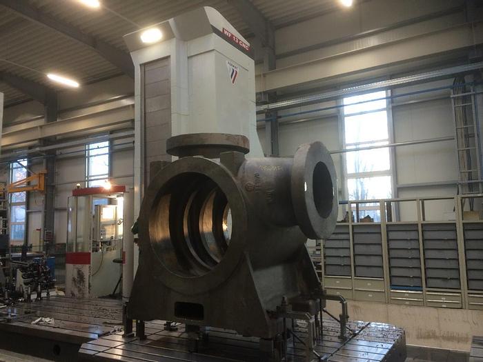 Used Wytaczarka płytowa CNC Fermat WF 13