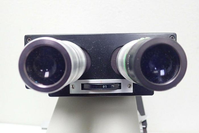 Used Bausch & Lomb Balplan Microscope w/ 31-55-13 Condenser