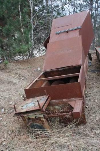 Used 15' Double Screw Conveyor