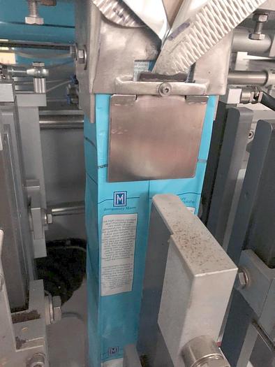 Used Yamato / Wolf BAGGING LINE, vertical form fill seal
