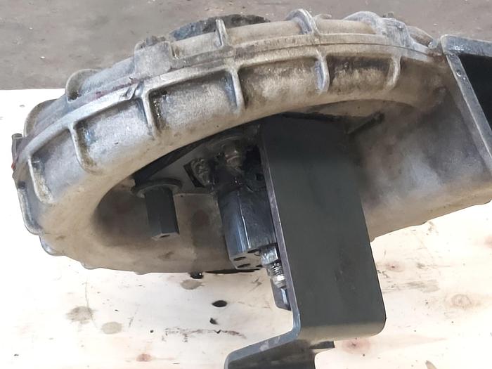 Gebraucht Vakuum Sauger + Hydraulik Motor Commander C82, 3306738 + .., Powerboss gebraucht