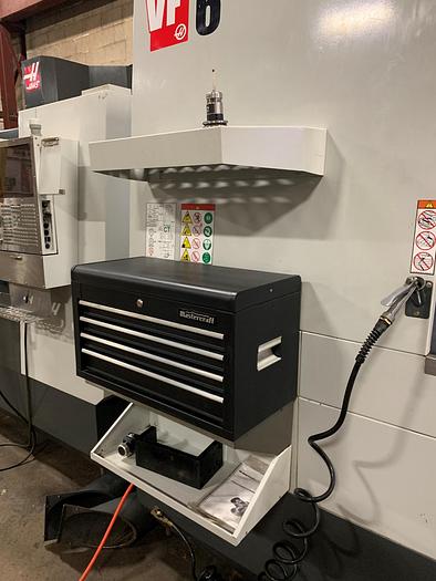 Used 64"X, 32"Y, 30"Z, HAAS, VF-6/40, 2017, CNC VERTICAL MACHINING CENTER