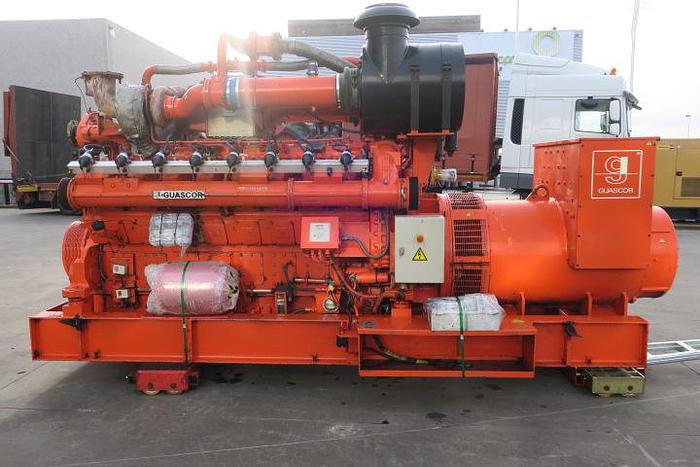 Used 2008 Guascor SFGLD560 - 952 KWe