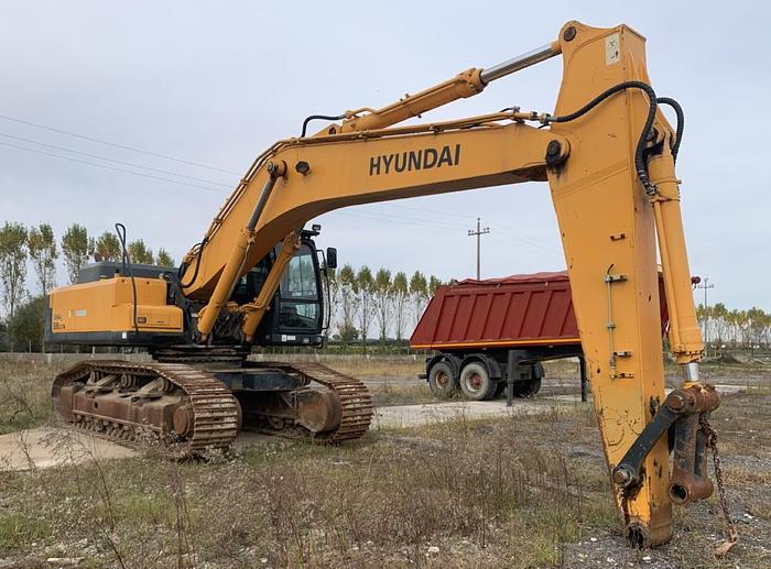 Usato 2007 HYUNDAY ROBEX 500LC-7A