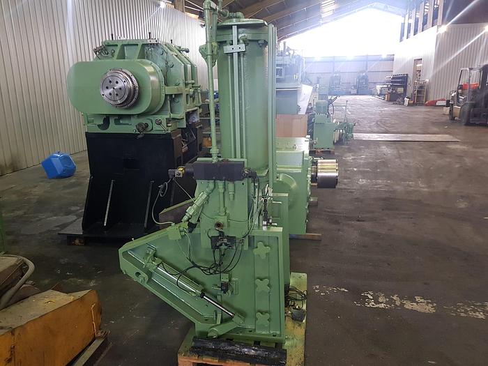 Used 1999 Carter model MK3 Plus banbury internal mixer