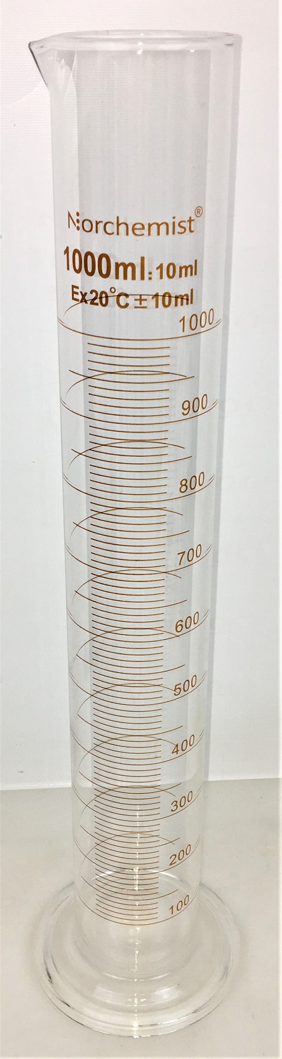 New Norchemist GP-GC-0024 Graduated Cylinder - 1000mL