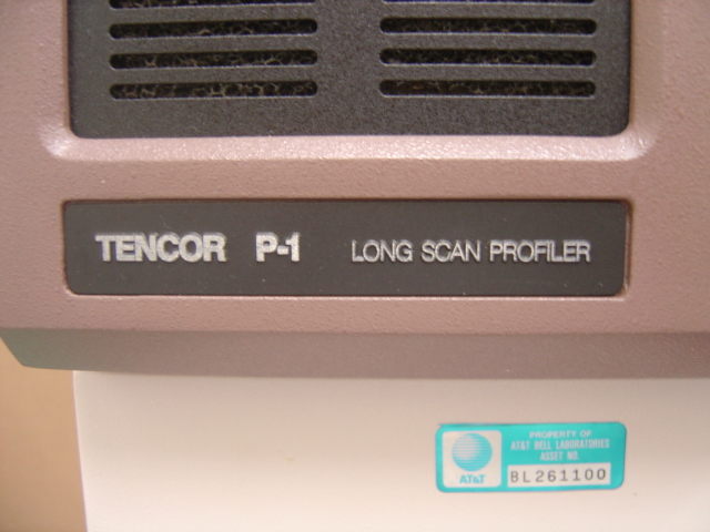 Used Tencor P-1 Long Scan Profiler