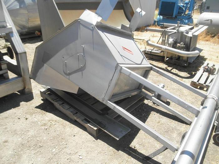 Used Screen, Parabolic, 36", S/st, Lyco, 0.100 Screen,Screen, Parabolic, 36", S/st, Lyco, 0.100 Screen, #S741807