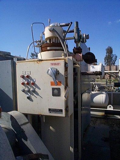 Used Evaporator, Caustic, Blaw Knox, 125 lb/hr, Drum Flaker, #L738570