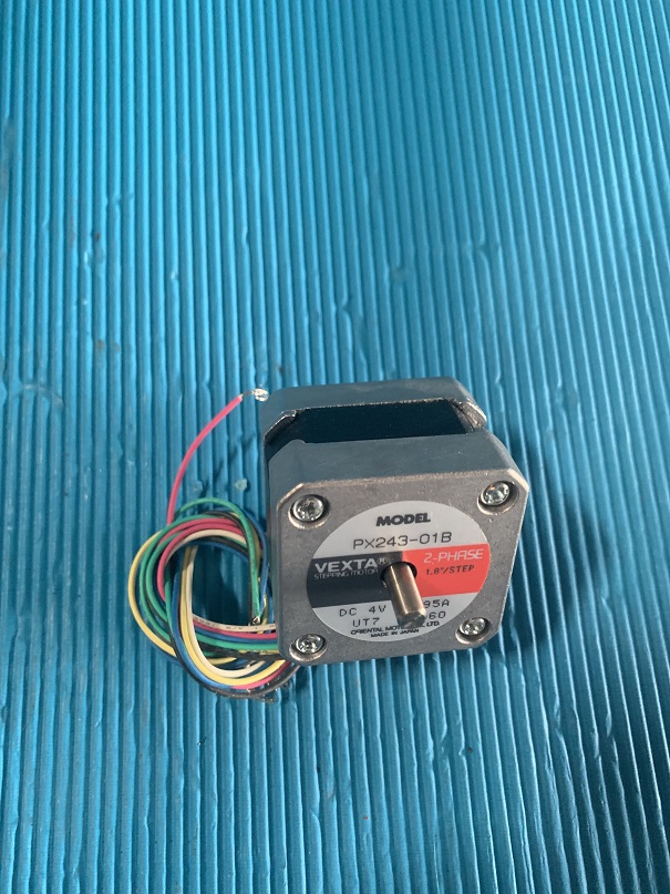 Used oriental motor vexta stepping motor PX243-01B