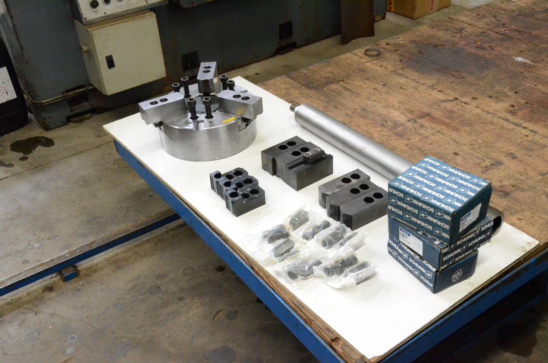 Usado PLATO AUTOMÁTICO N-212 Ø304.8/12" Accesorios Tornos #A-13