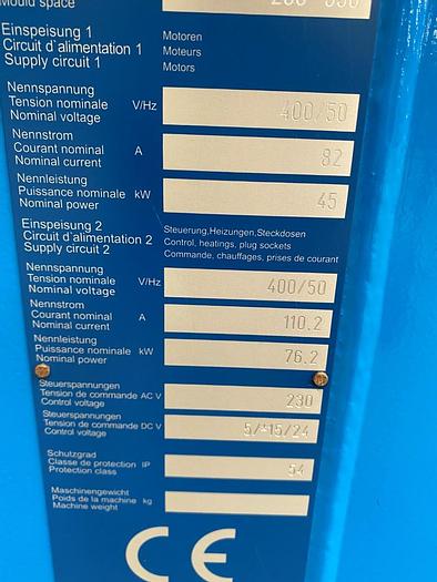 Used 2000 Netstal Synergy S-1750-900 Moulding Machine