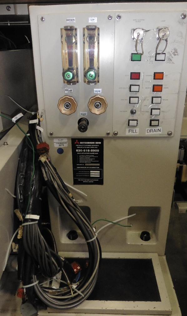 Used 1994 Mitsubishi Electrical Discharge Machine CNC Wire EDM