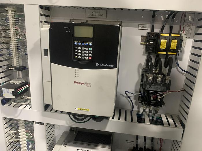 Used ALLEN BRADLEY DRIVE SYSTEM MFG. 2008