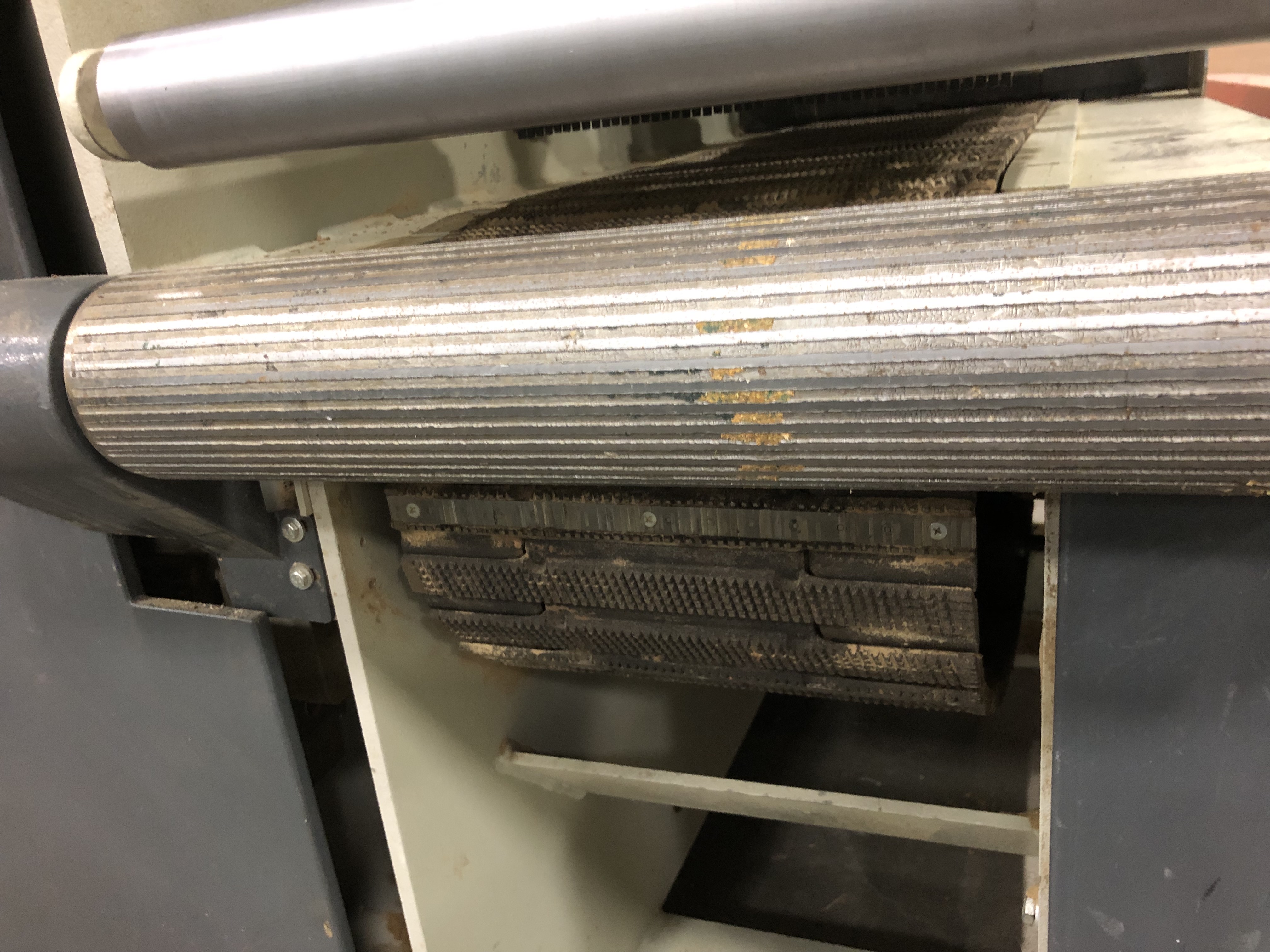 Used 2004 Weinig Raimann KM 310 Multi-blade Rip Saw