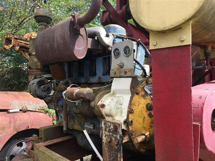 Used 0 Keystone 50 Cable Tool Rig