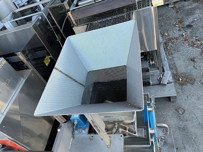 Unused Hopper, Diverter, S/st, Dual Lane, Unused #S744558