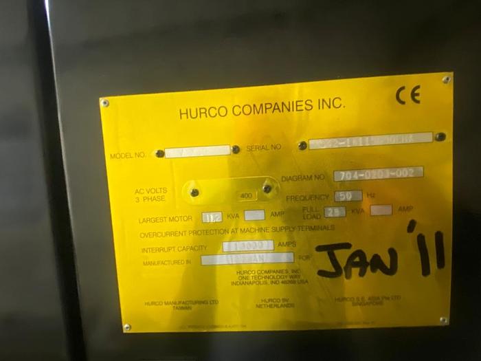 Used 2010 Hurco VMX 30T Vertical Machining Center