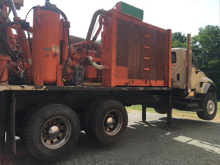 Used 2004 Atlas Copco T3W Drill Rig