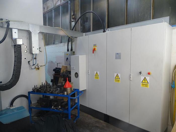 Used Webster & Bennett 63" S Elevating Rail VBM