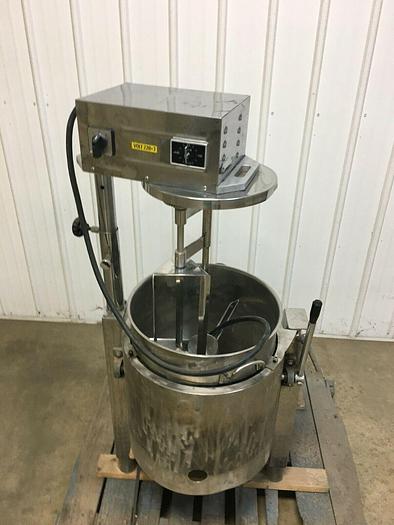 Used Caramel Cooker - LP Gas - with Agitator