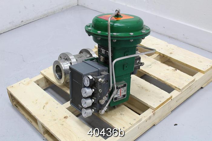 Used Fisher 3" V150 Series B Vee Ball Valve #40436