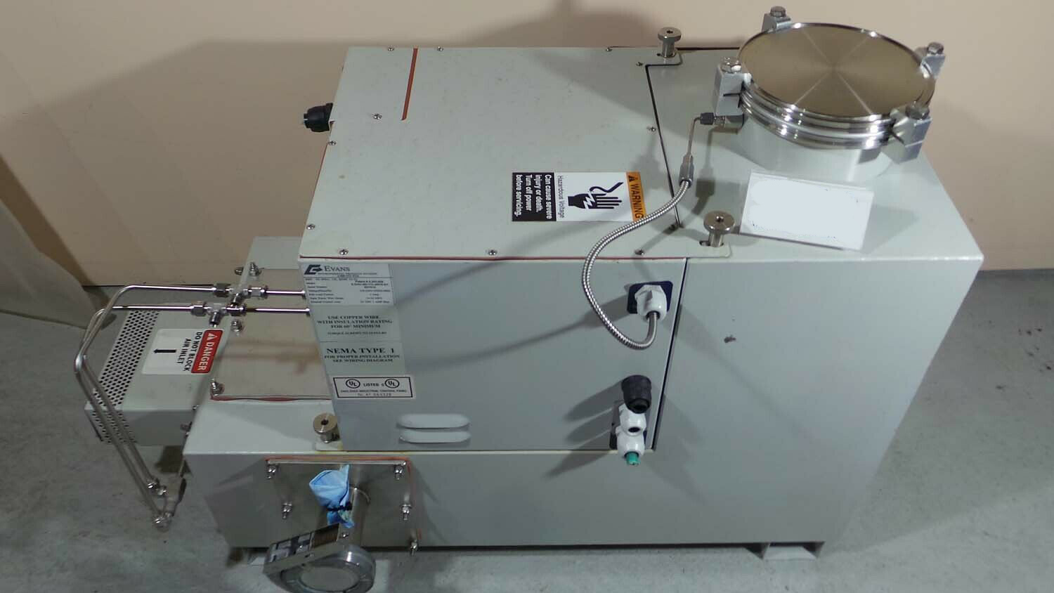 Used Evans UL-508A Evans Altair DCN Dynamic Neutralization Chamber