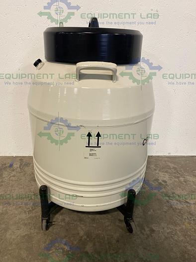 Used MVE CryoSystem Series 2000 Cryogenic Sample Storage w/ Roller Base 10650200