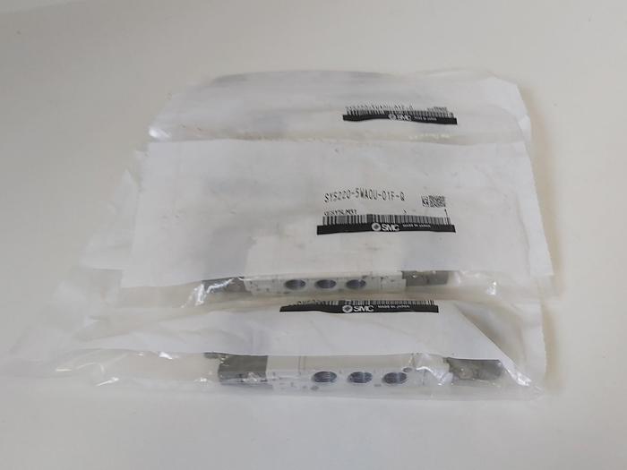 Magnetventil, SY5220-5WAOU-01F-Q, SMC neu