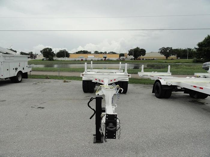 Used Butler Single Axle Pole Trailer 06147