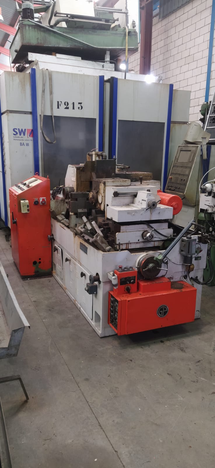 Usado 1973 GHIRINGHELLI 200.S.P.500 #4526