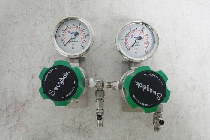 Used Swagelok KPR1ERL412A20000 Stainless Steel PR Regulator