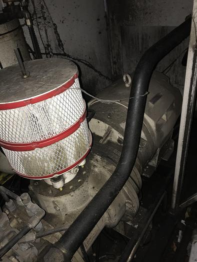 Used 75HP INGERSOLL-RAND WATER COOLED AIR COMPRESSOR