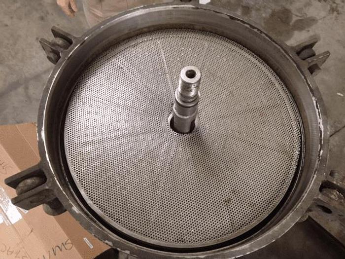 Used NIAGARA HORIZONTAL PLATE FILTER – S/S – 75 PSI